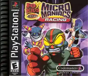 FoxKids.com - Micro Maniacs Racing (US)-PlayStation